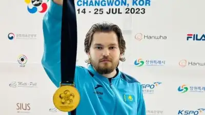 Казахстанец Никита Чирюкин завоевал золото чемпионата мира по стрельбе