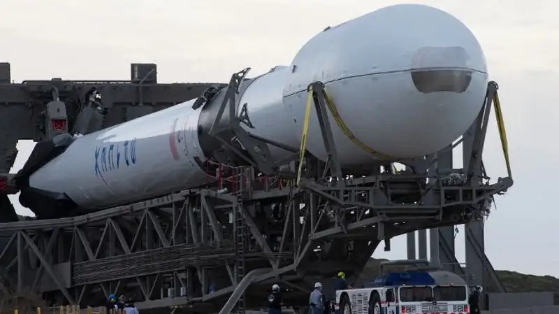 Falcon 9 с группировкой из 49 микроспутников запустила SpaceX