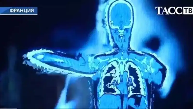 Французские ученые изобрели зеркало, отображающее внутренние органы человека