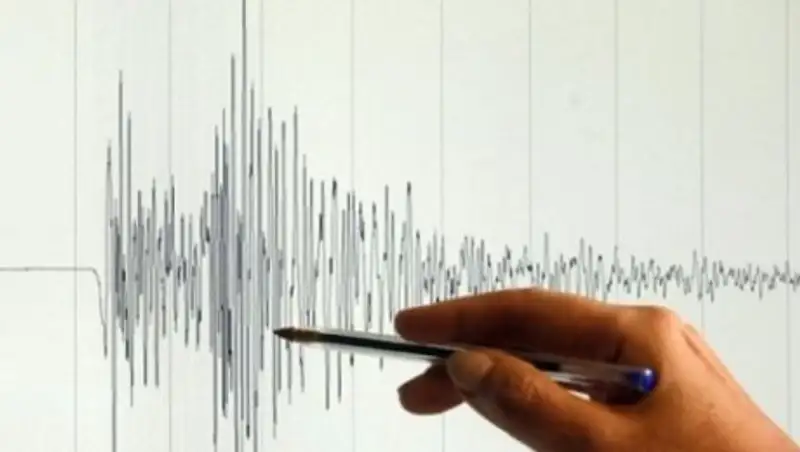 Землетрясение произошло в Каспийском море 