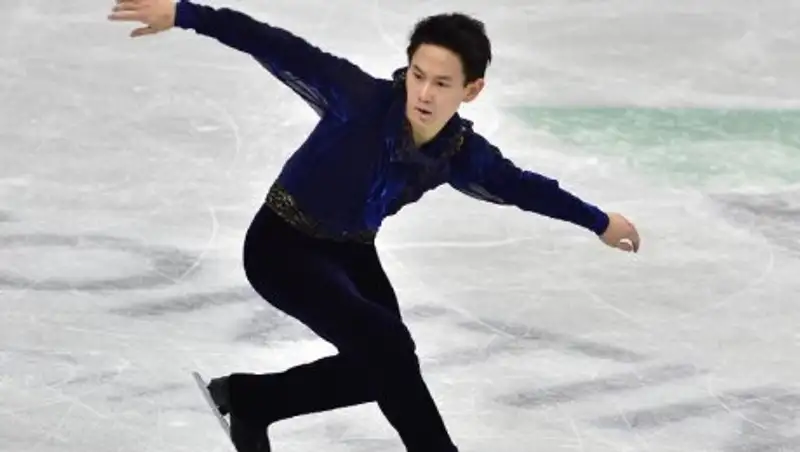 Денис Тен занял восьмое место на Гран-при Франции