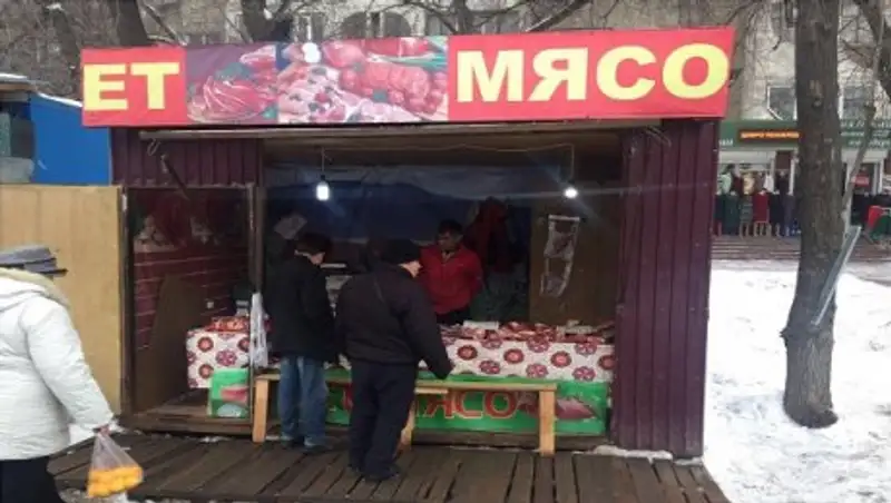 В Алматы демонтируют порядка 400 нестационарных объектов торговли