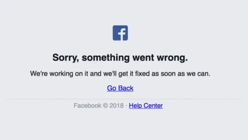 Пользователи пожаловались на перебои в работе Facebook и Instagram