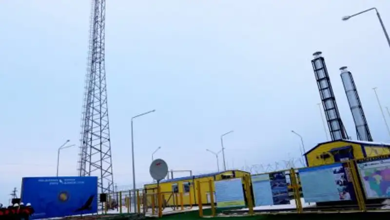 В Актюбинской области запущена новая газораспределительная станция