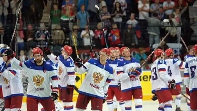 Сборная России по хоккею обыграла команду Германии