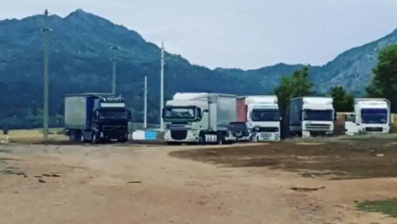 В Баянаул из Турции доставили оборудование для новой канатной дороги