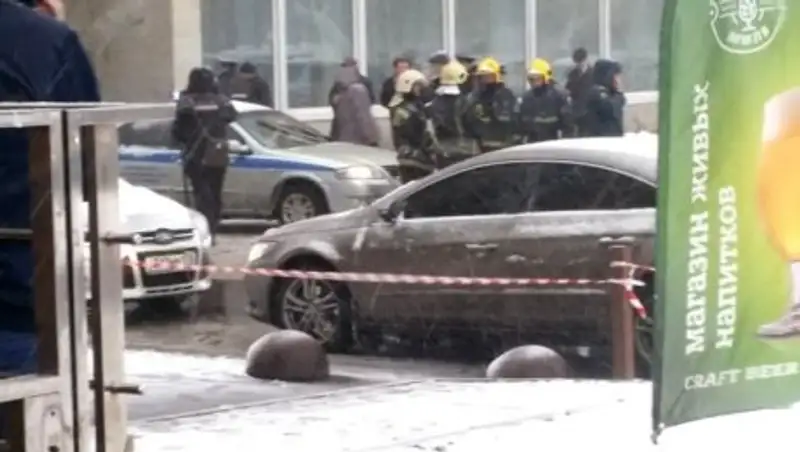 В Санкт-Петербурге произошел взрыв