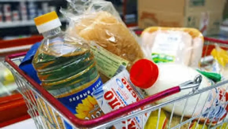 Цены на продтовары в Казахстане в январе выросли на 8,7% в годовом выражении