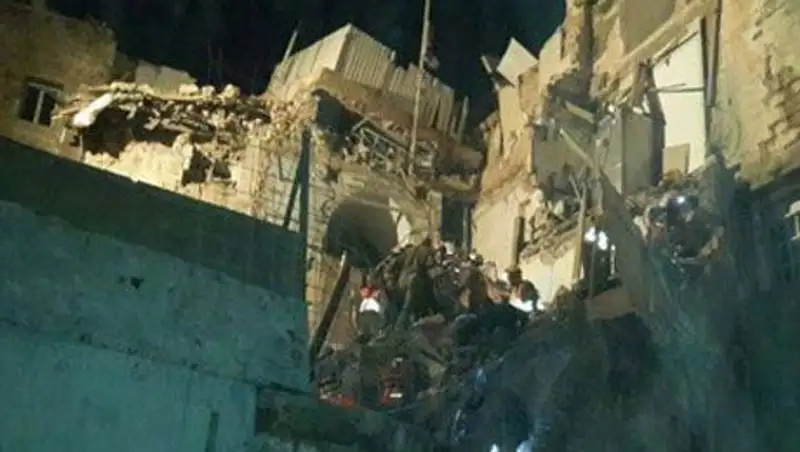 При взрыве дома в Израиле погибли пять человек