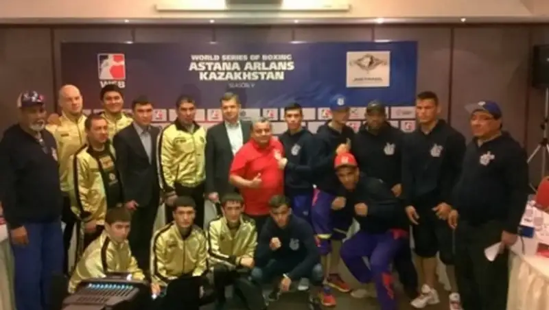 Казахстанская «Astana Arlans» готова к новому сезону Всемирной серии бокса