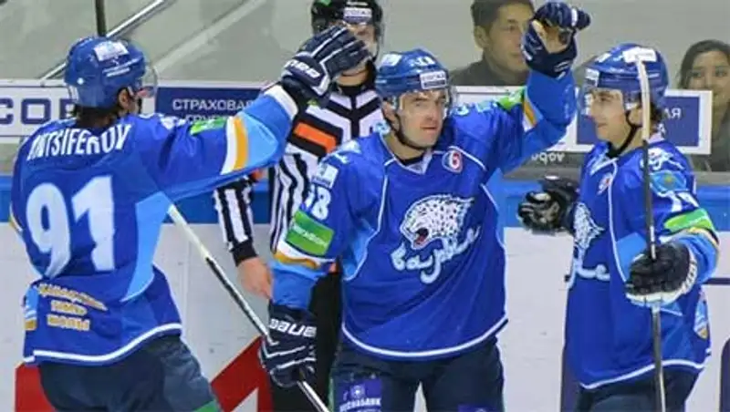 «Барыс» обыграл «Адмирал» - 3:1