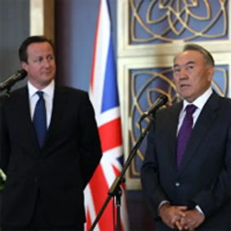 Великобритания - один из важнейших политических и торгово-экономических партнеров Казахстана в мире, фото - Новости Zakon.kz от 01.07.2013 22:15