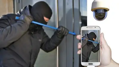 Дерзкое ограбление магазина попало на видео в Кокшетау, фото - Новости Zakon.kz от 26.09.2023 11:58