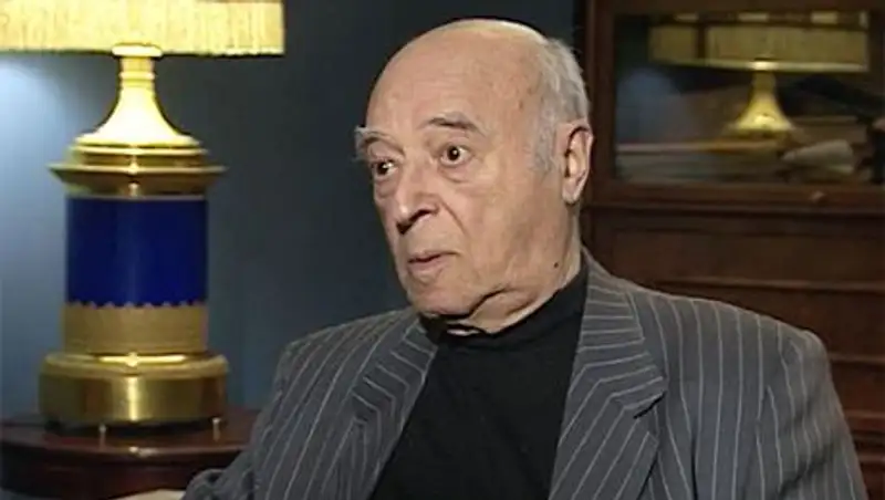 Актер Владимир Этуш отмечает день рождения