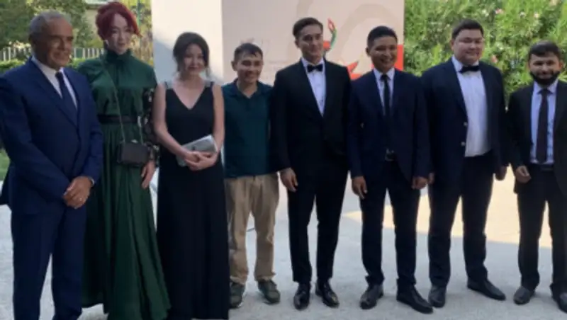 Казахстанскую картину "Желтая кошка" представили на Венецианском кинофестивале