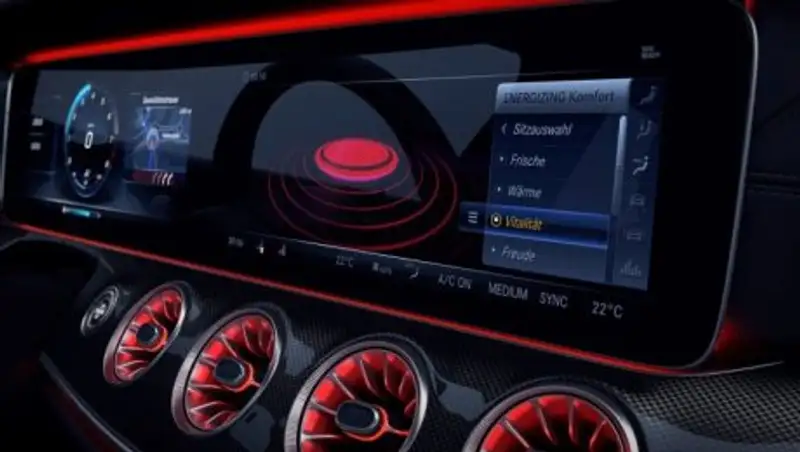 Mercedes показал цифровую «приборку» нового CLS