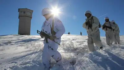 подготовка, учения, тренировки, фото - Новости Zakon.kz от 04.12.2021 18:32