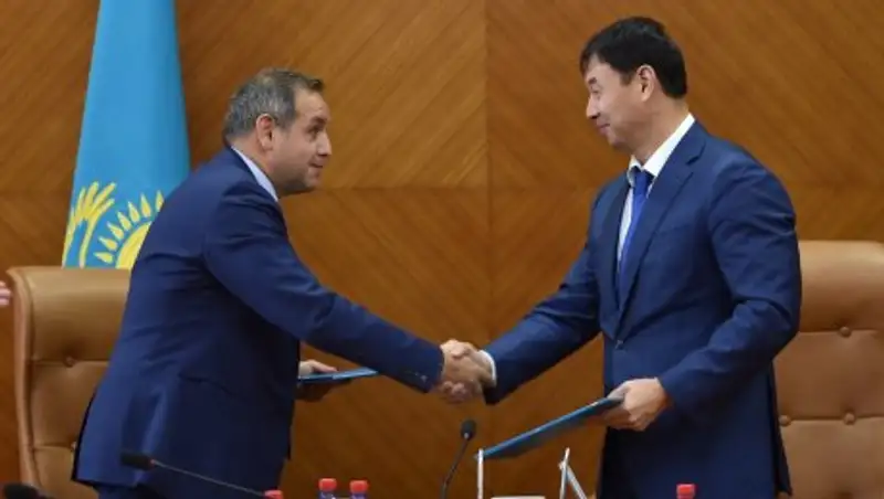 В ЮКО начались начальные этапы работ по получению чистой воды из реки Угам