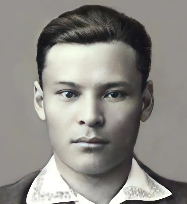 Каюм Мухамедханов в молодости, фото - Новости Zakon.kz от 18.10.2023 13:59