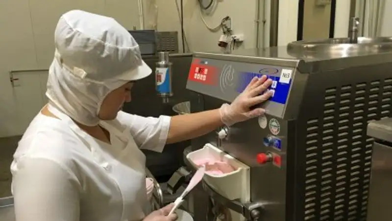 Информацию о бактериях в мороженом прокомментировал производитель