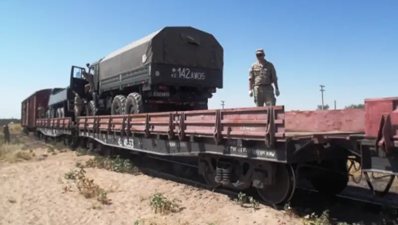 Военные химики ВС РК выполнят совместную операцию со спецподразделениями пяти стран