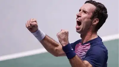 Теннис Основа Турнира Финикс, фото - Новости Zakon.kz от 16.03.2022 06:30