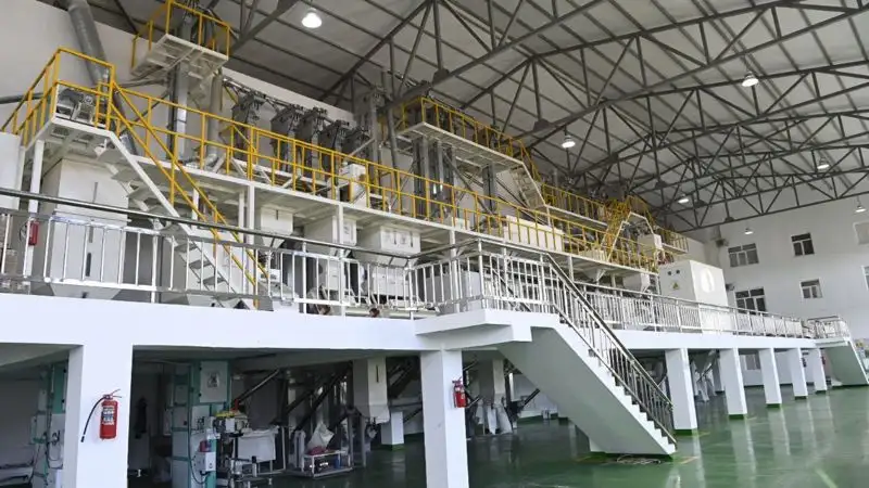 Рисоперерабатывающий завод в Кызылорде, фото - Новости Zakon.kz от 20.10.2023 12:33