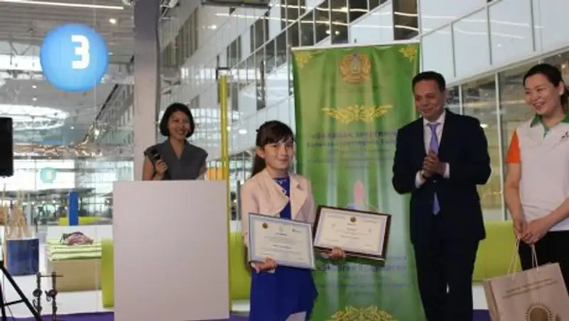 Победитель конкурса детского рисунка «Энергия будущего» посетит выставку «Астана ЭКСПО-2017»