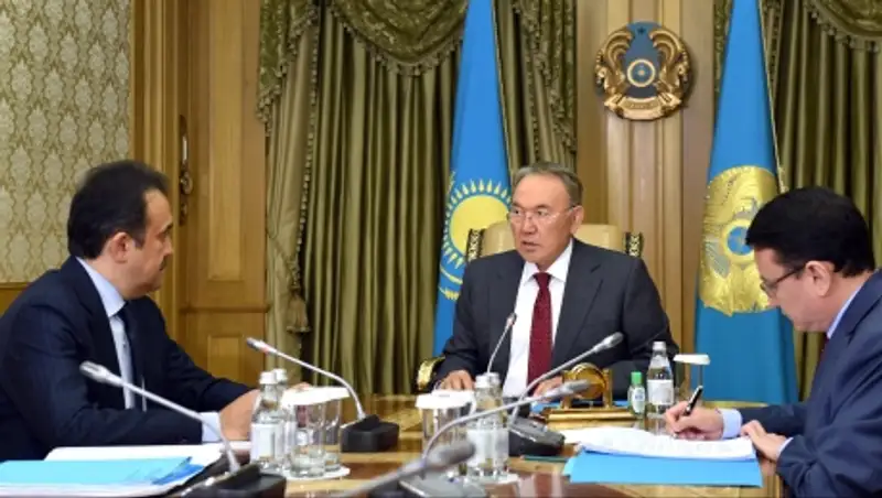 Назарбаеву представили итоги деятельности Национальной комиссии по модернизации