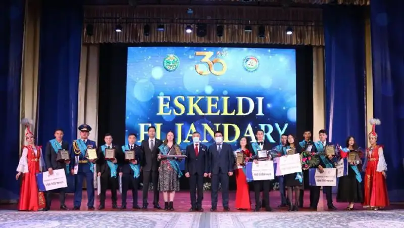 Победителей премии «Ескелді ел жандары-2021» наградили в Ескельдинском районе
