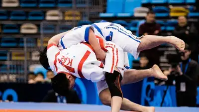 Казахша курес ЧМ-2022, фото - Новости Zakon.kz от 15.12.2022 11:37