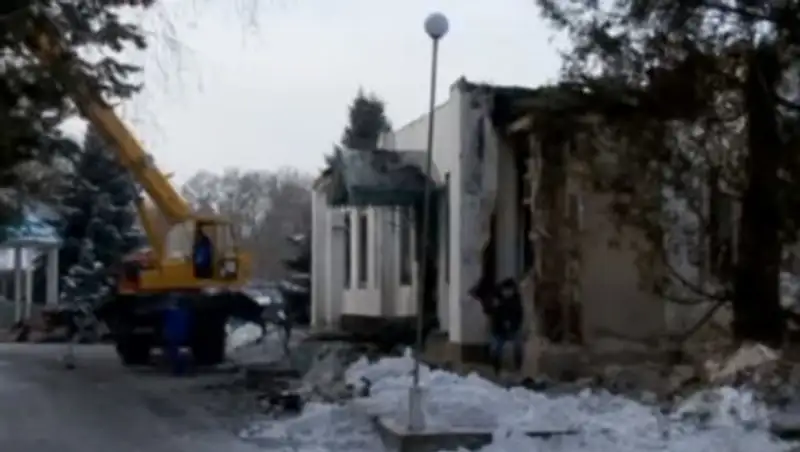 Сгоревший храм помогут восстановить волонтёры из России, Германии и Канады