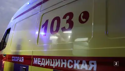 карета скорой помощи, фото - Новости Zakon.kz от 27.01.2022 11:37