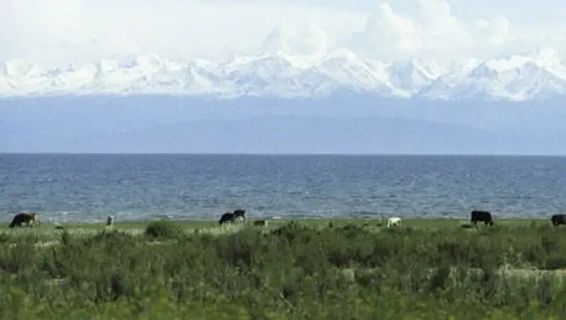 Российские археологи ищут древнюю цивилизацию на дне Иссык-Куля