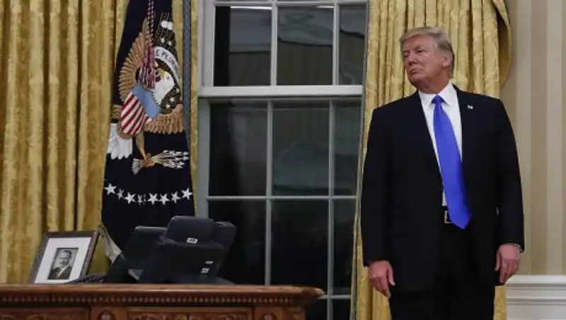 В Белом доме опровергли сообщения СМИ о "двадцатиминутной встрече" Трампа и Тимошенко