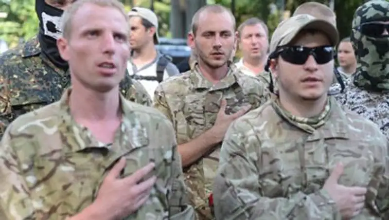 На Украине расформировали батальон «Шахтерск»