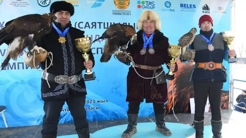 Лучших беркутчи определили в Атырауской области