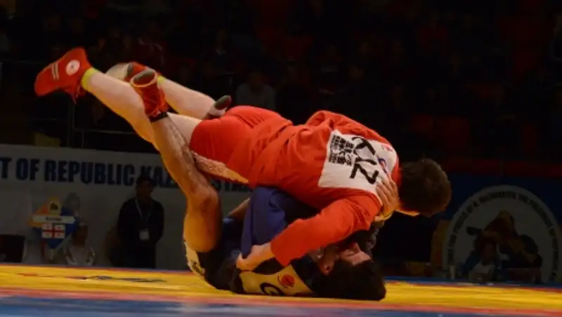 Как в Алматы проходит Кубок мира по самбо