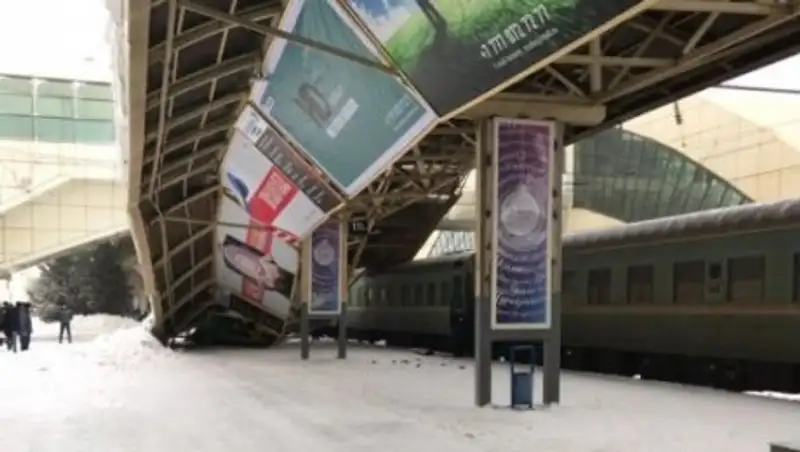 Работа железнодорожного вокзала Астаны восстановлена