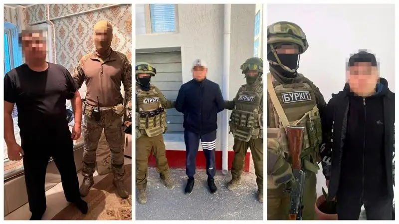 КНБ и ФСБ провели спецоперацию в трех городах Казахстана: задержаны 13 лидеров, фото - Новости Zakon.kz от 17.03.2023 16:12