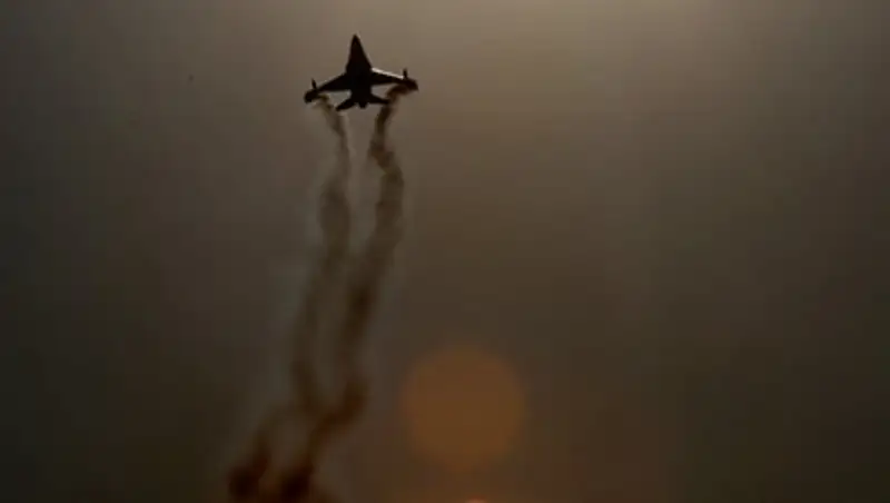 СМИ узнали о попытке турецких ВВС вторгнуться в небо Сирии у Алеппо