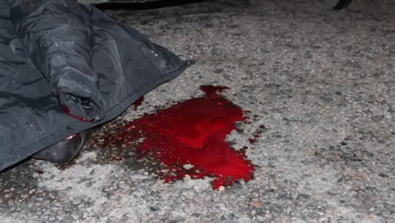 В Акмолинской области задержан водитель, сбивший насмерть человека