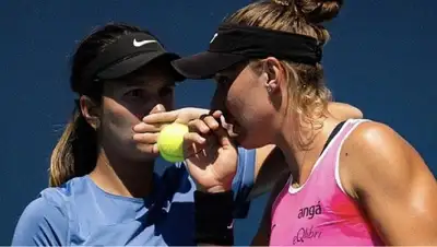 Казахстанская теннисистка на US Open, фото - Новости Zakon.kz от 05.09.2022 06:28