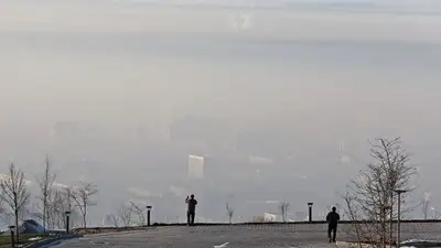 Повышенное загрязнение воздуха ожидается в трех городах Казахстана , фото - Новости Zakon.kz от 22.09.2023 08:33