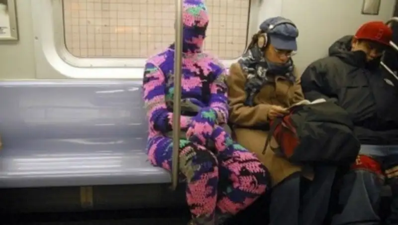 Безумные пассажиры общественного транспорта