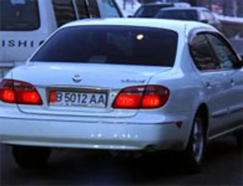 Кыргызские авто могли завезти контрабандным путем, фото - Новости Zakon.kz от 28.02.2012 16:09