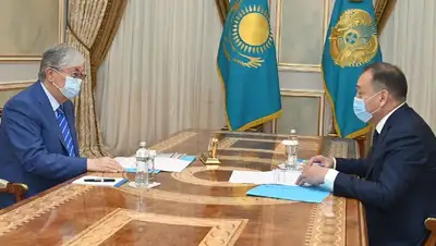 Касым-Жомарт Токаев, Ералы Тугжанов, фото - Новости Zakon.kz от 28.07.2022 14:36