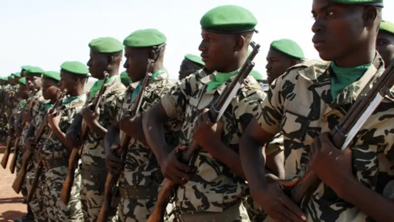 Военные Мали подняли мятеж близ столицы