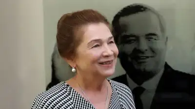 Жена Ислама Каримова восхитила фанатов внучки, фото - Новости Zakon.kz от 28.04.2023 12:00