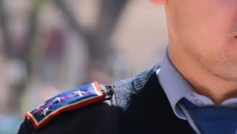 В Алматинской области задержали водителя, скрывшегося с места происшествия